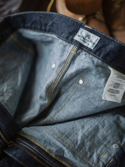 Selvedge Carpenter Jeans für Herren
