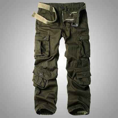 Unisex-Militär-Cargohose mit 8 Taschen