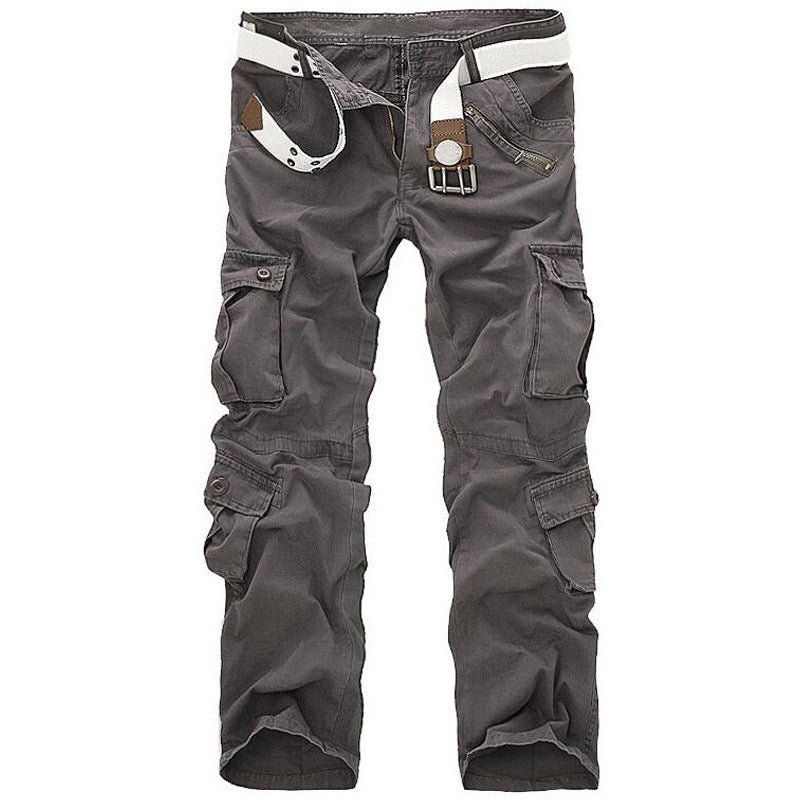 Unisex-Militär-Cargohose mit 8 Taschen